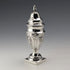 1904 British Vintage Sterling Silver Pepperette Spice Box 50g Thomas Bradbury & Sons